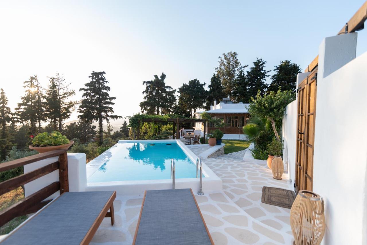 Tramonto Villa Lagoudi Zia Екстериор снимка