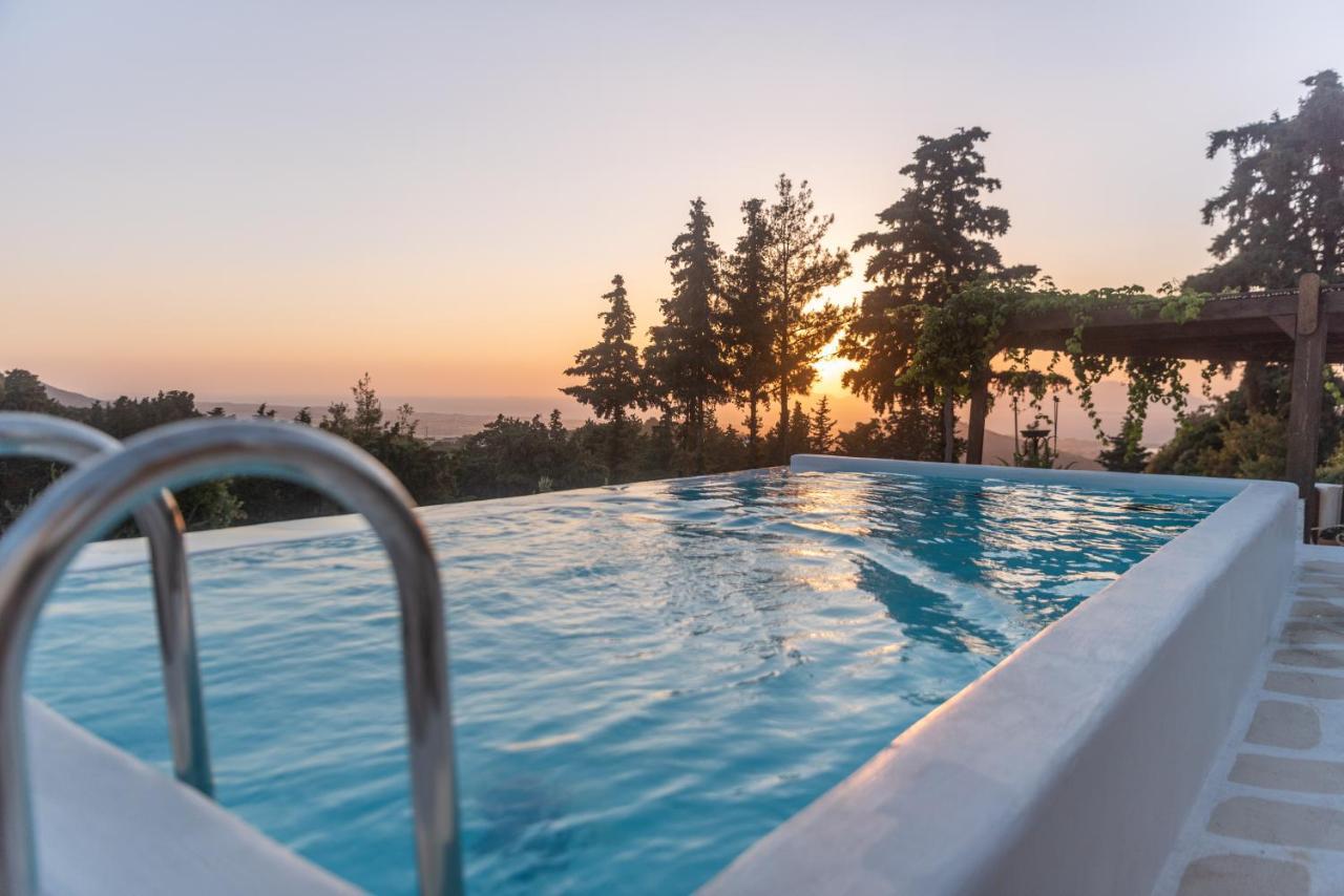 Tramonto Villa Lagoudi Zia Екстериор снимка