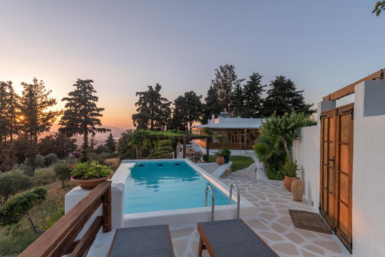 Tramonto Villa Lagoudi Zia Екстериор снимка