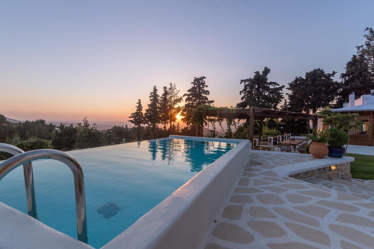 Tramonto Villa Lagoudi Zia Екстериор снимка
