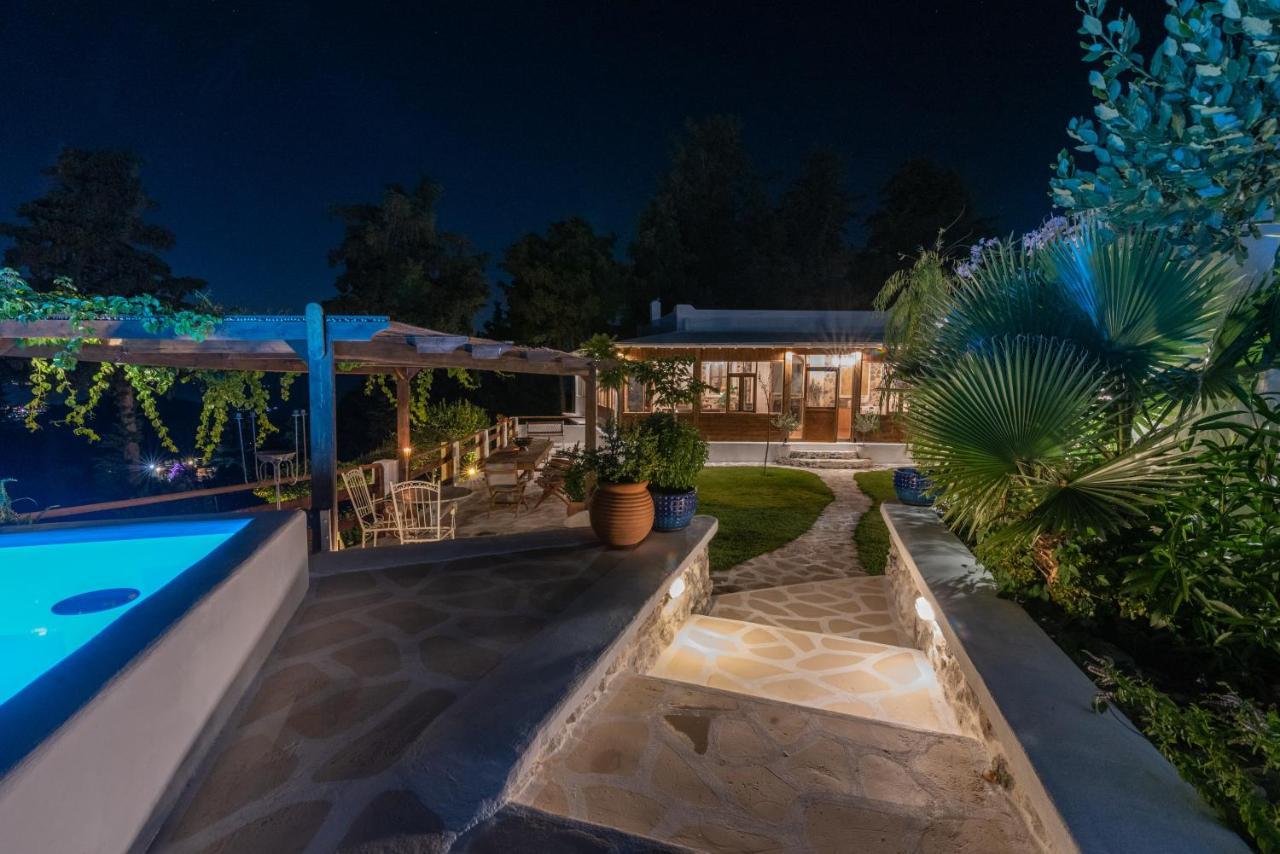 Tramonto Villa Lagoudi Zia Екстериор снимка