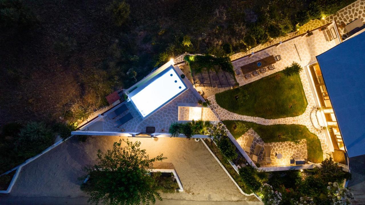 Tramonto Villa Lagoudi Zia Екстериор снимка