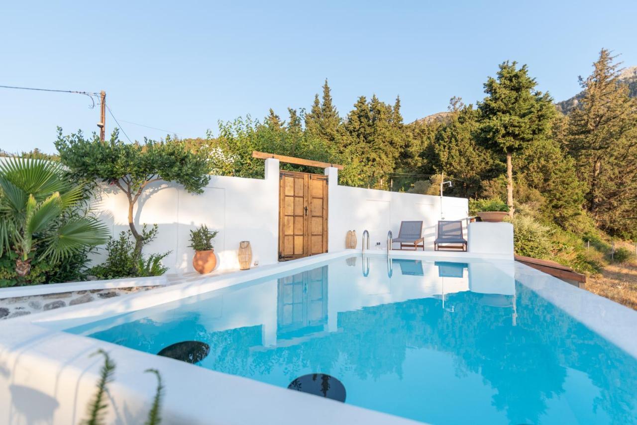 Tramonto Villa Lagoudi Zia Екстериор снимка