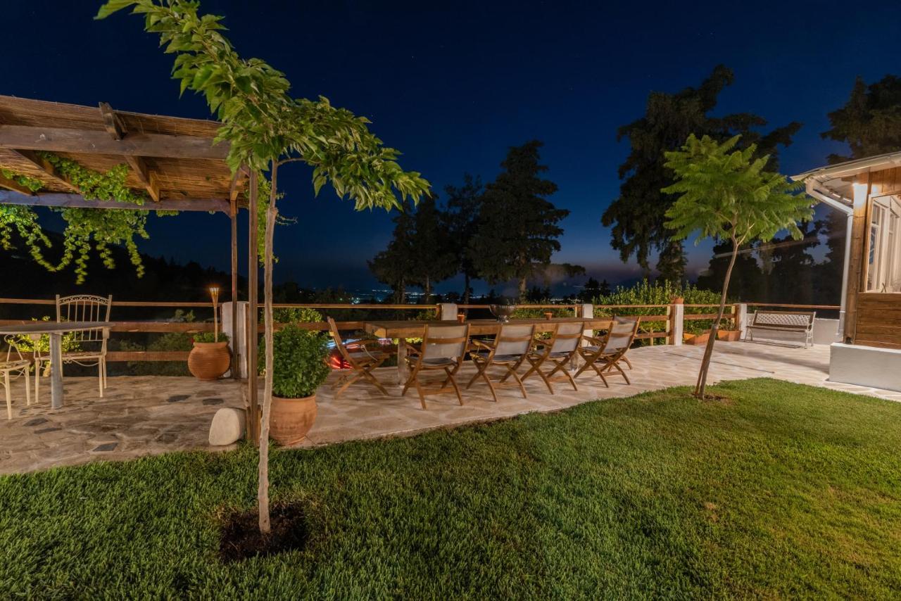 Tramonto Villa Lagoudi Zia Екстериор снимка
