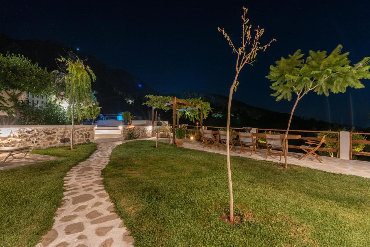 Tramonto Villa Lagoudi Zia Екстериор снимка