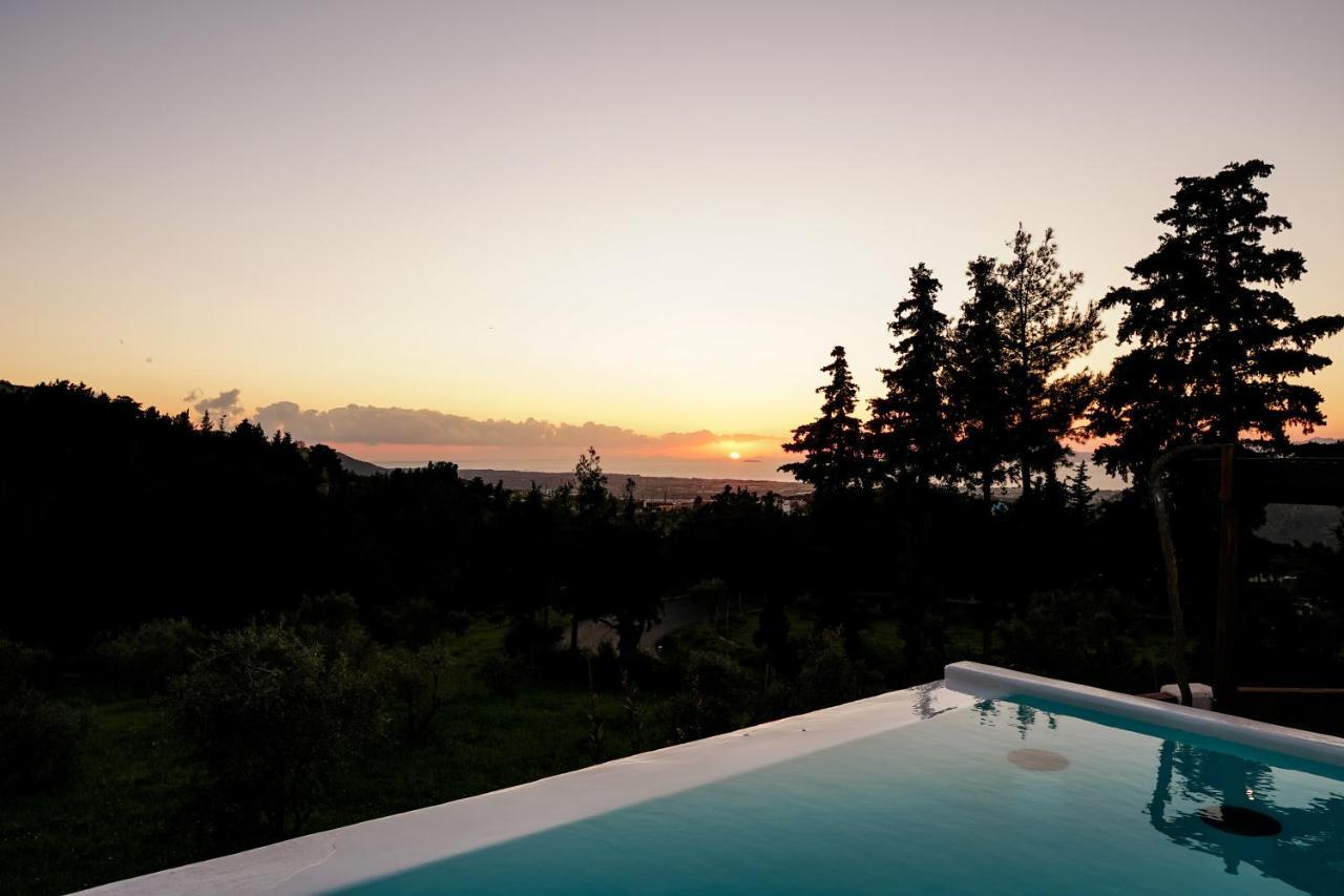Tramonto Villa Lagoudi Zia Екстериор снимка