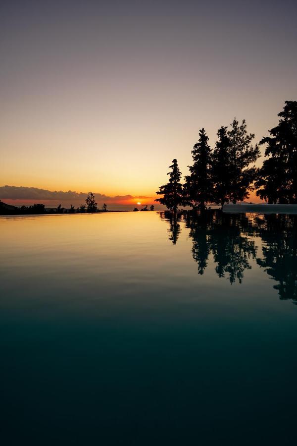 Tramonto Villa Lagoudi Zia Екстериор снимка