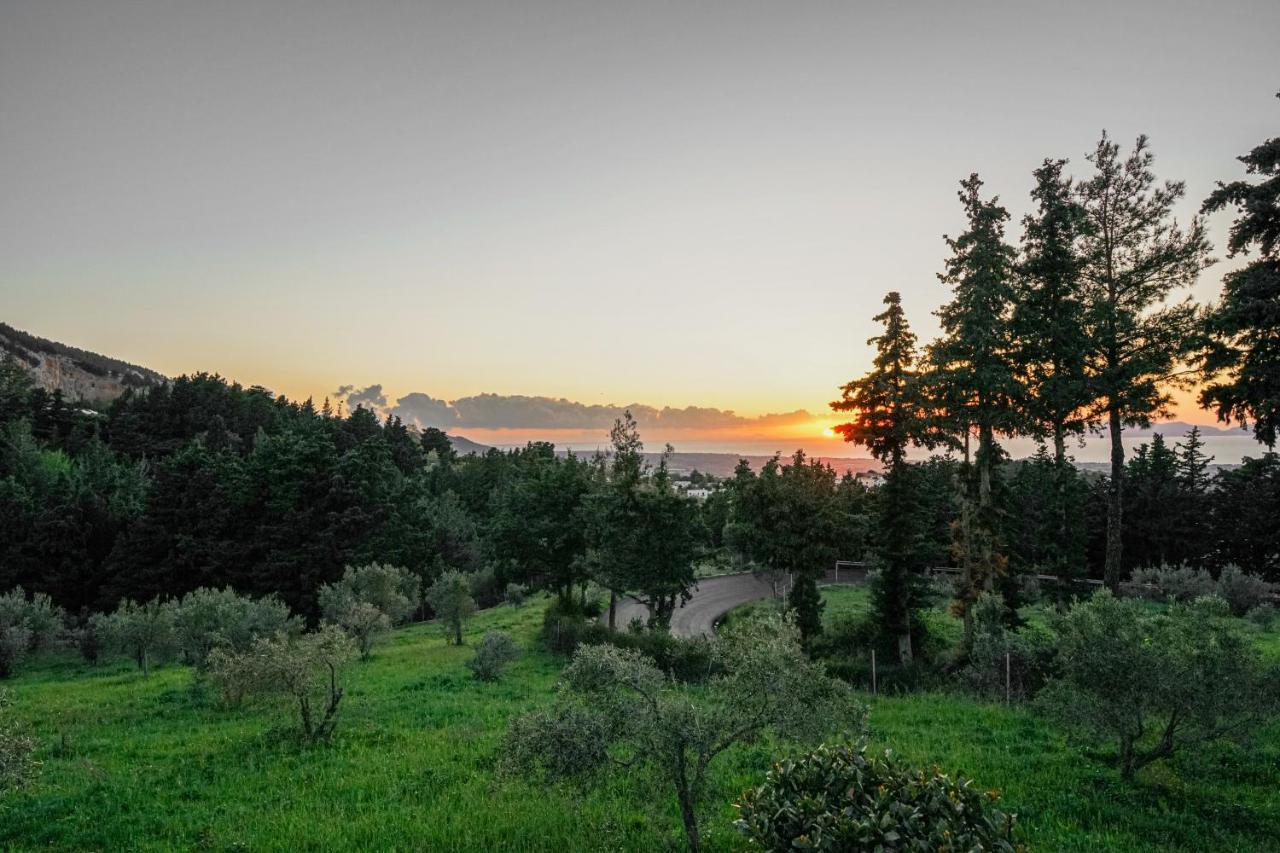Tramonto Villa Lagoudi Zia Екстериор снимка